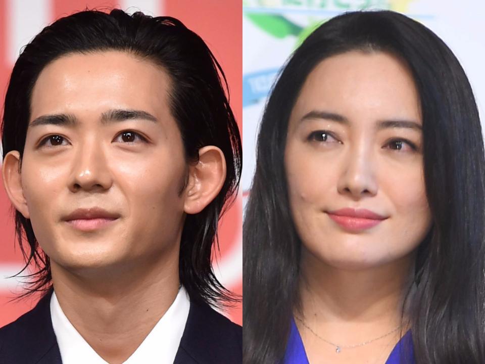 　竜星涼（左）と仲間由紀恵