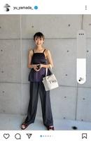 山田優のインスタグラム＠ｙｕ＿ｙａｍａｄａ＿より