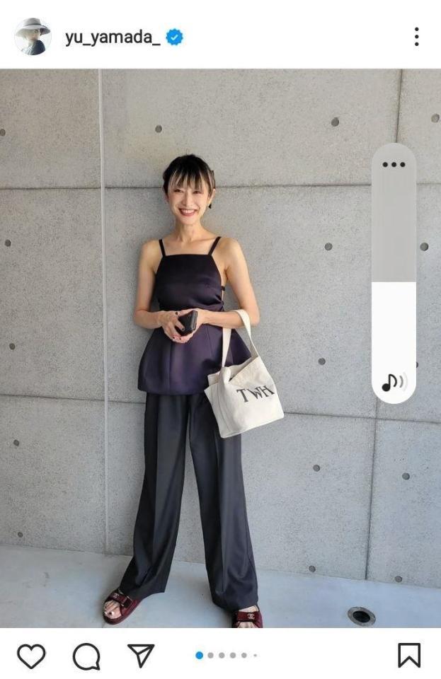 山田優のインスタグラム＠ｙｕ＿ｙａｍａｄａ＿より