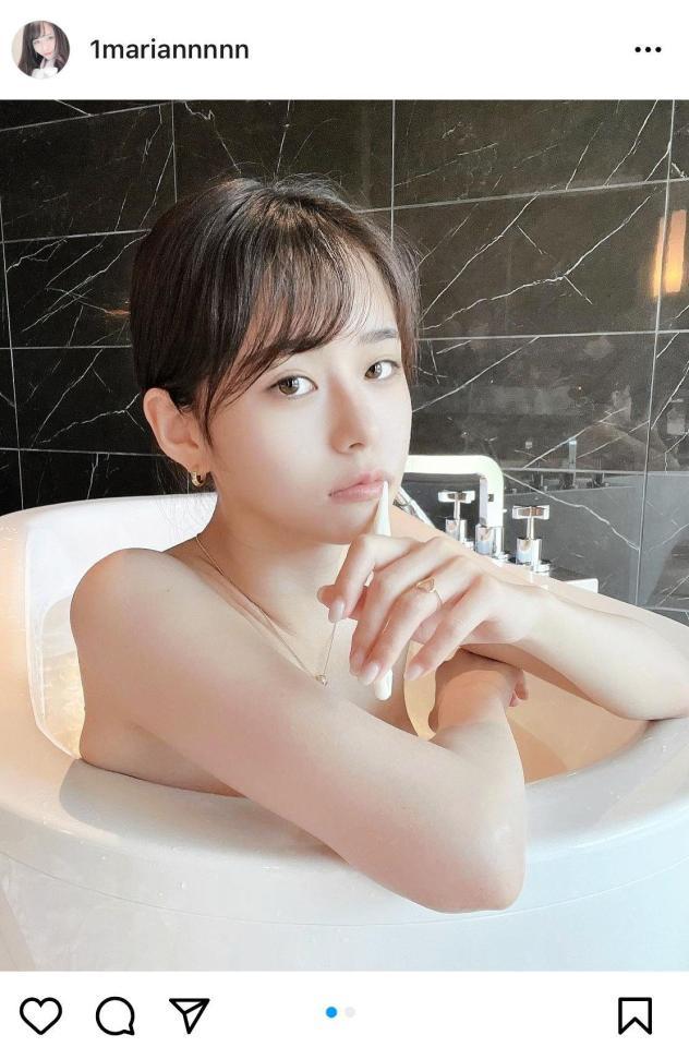 　雛乃ぽぽのインスタグラム＠１ｍａｒｉａｎｎｎｎｎより