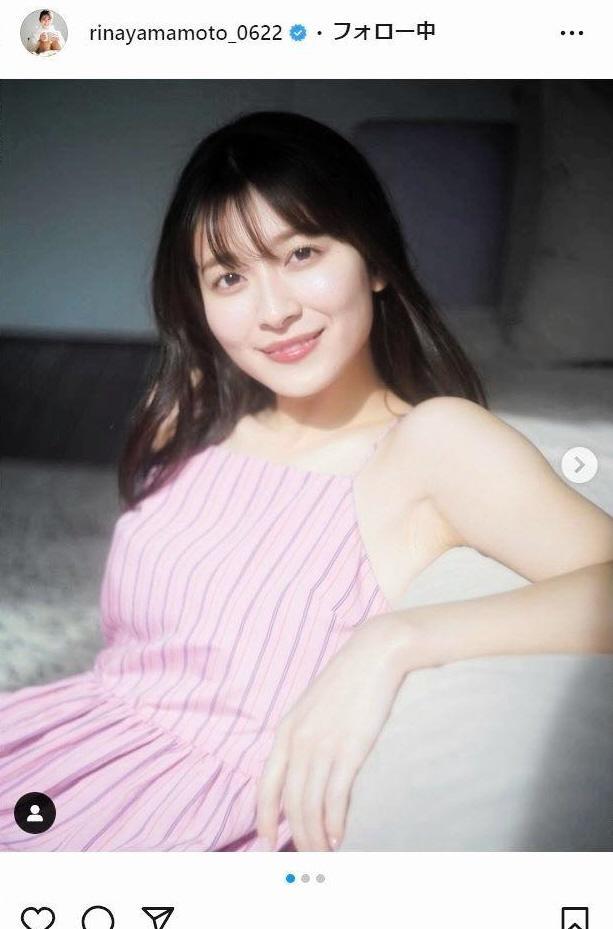 　山本里菜アナウンサーのインスタグラム＠ｒｉｎａｙａｍａｍｏｔｏ＿０６２２から