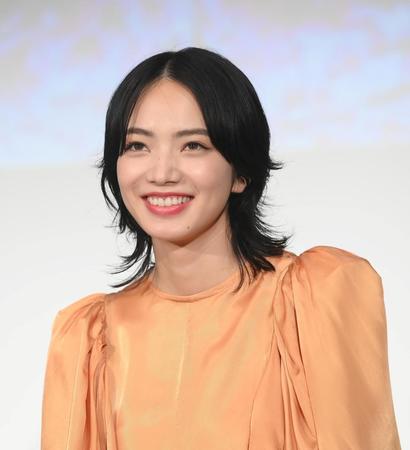 　映画「余命１０年」ＰＲイベントに登場した小松菜奈＝東京・スペースＦＳ汐留（撮影・堀内翔）