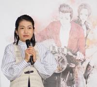 原画展「ＡＬＬ　ＴＩＭＥ　ＢＥＳＴ　矢沢あい展」のセレモニーに出席した横澤夏子＝都内