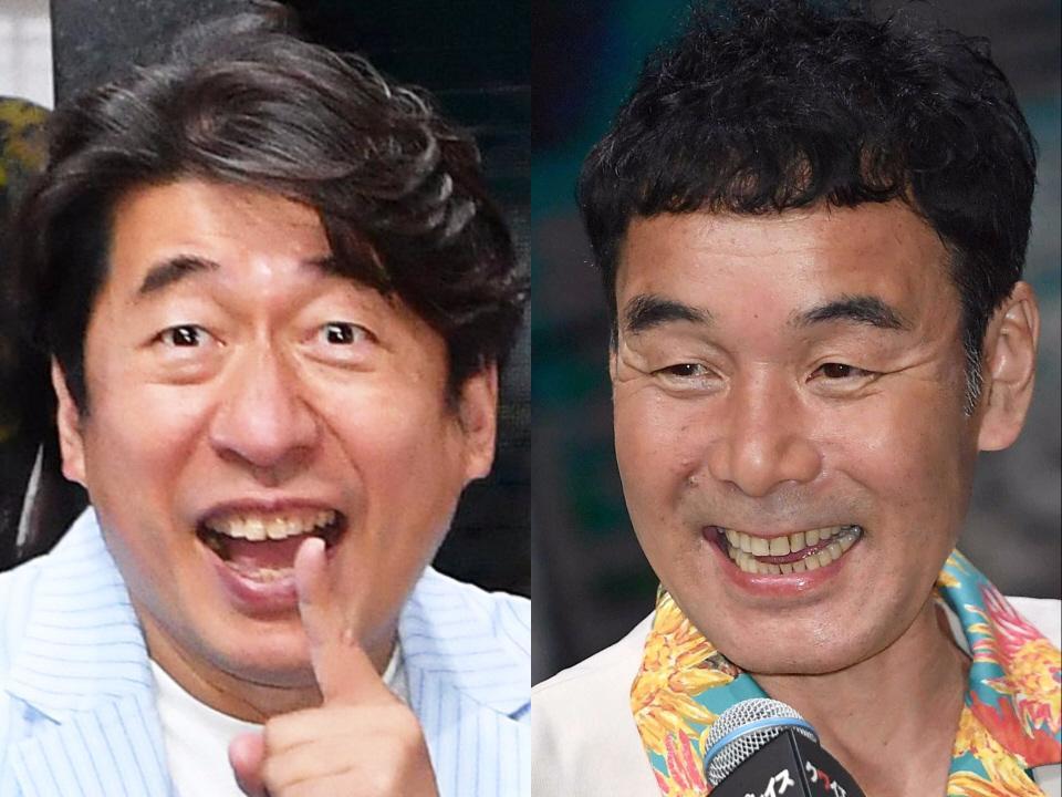 寺門ジモンと肥後克広