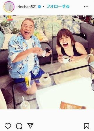 　梨花のインスタグラム＠ｒｉｎｃｈａｎ５２１より