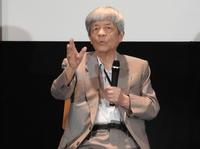 　政治への思いを語る田原総一朗氏＝都内