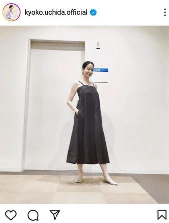 　内田恭子のインスタグラム＠ｋｙｏｋｏ．ｕｃｈｉｄａ．ｏｆｆｉｃｉａｌより