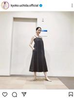 　内田恭子のインスタグラム＠ｋｙｏｋｏ．ｕｃｈｉｄａ．ｏｆｆｉｃｉａｌより