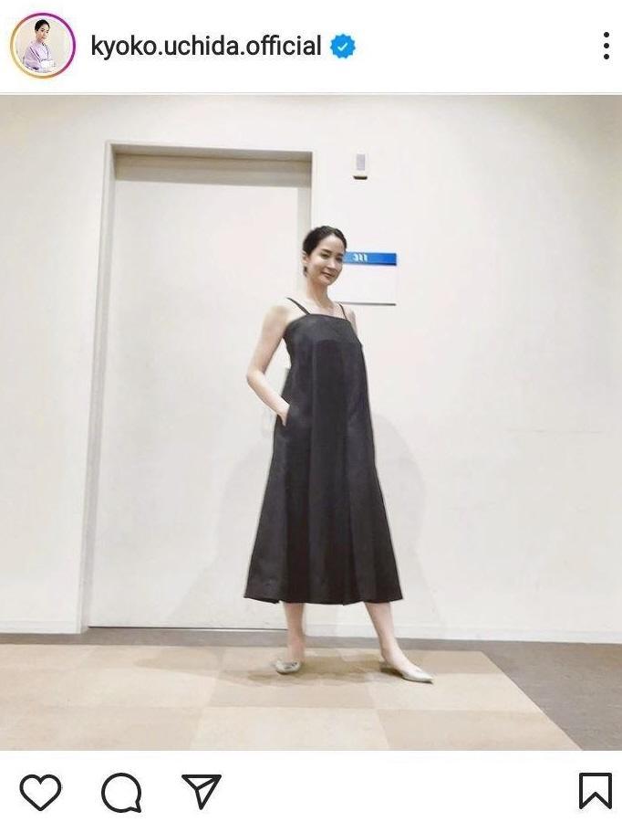 　内田恭子のインスタグラム＠ｋｙｏｋｏ．ｕｃｈｉｄａ．ｏｆｆｉｃｉａｌより