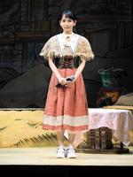 　取材会に登壇した吉岡里帆