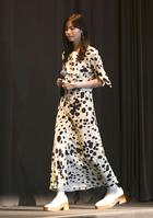 　舞台あいさつに登場した西野七瀬＝東京・ＥＪアニメシアター新宿（撮影・開出牧）