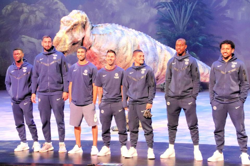 当時物　パリサンジェルマン　airjordan メッシ　ラモス　ネイマール 全世界が注目！ ＜ジョーダン ブランド＞がネイマール擁するパリ