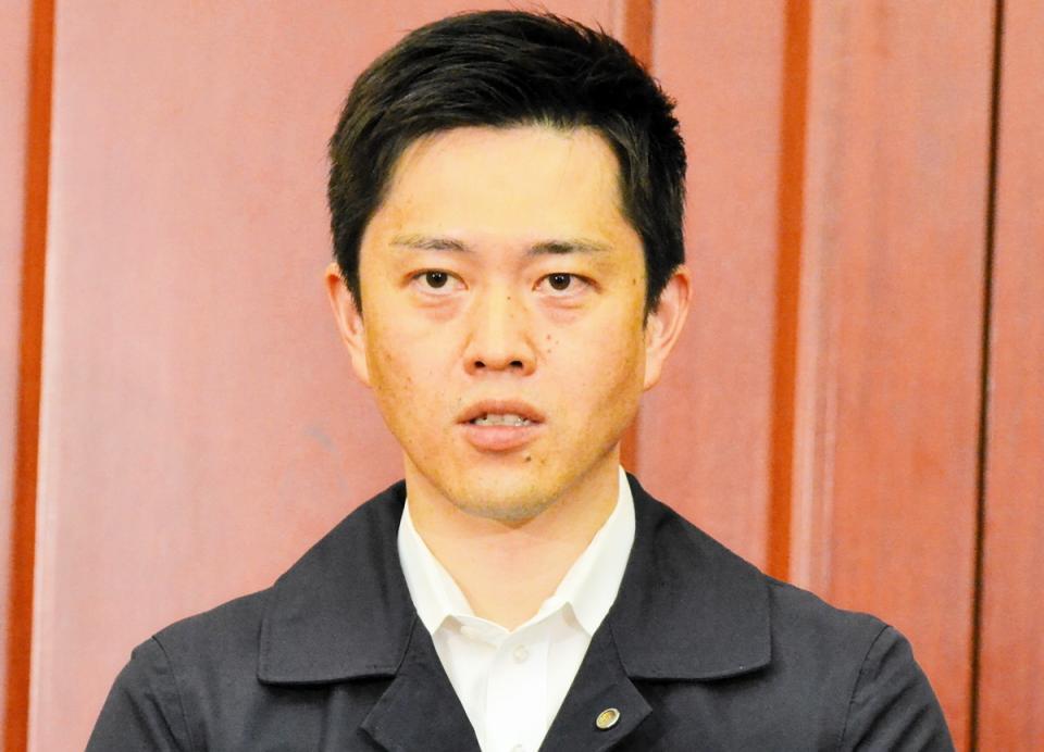 　吉村洋文大阪府知事