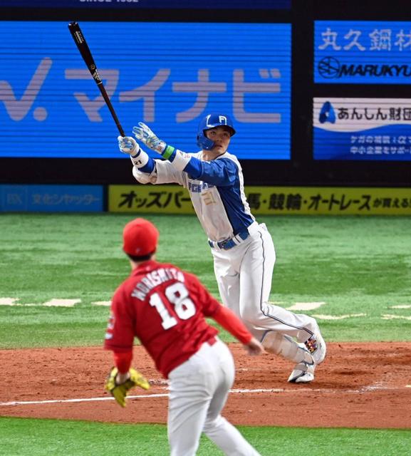 テレ朝が痛恨　清宮サヨナラ弾地上波間に合わず　打席に入る素振りで放送終了