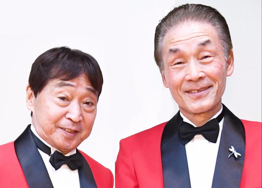 　「おぼん・こぼん」こぼん（左）とおぼん