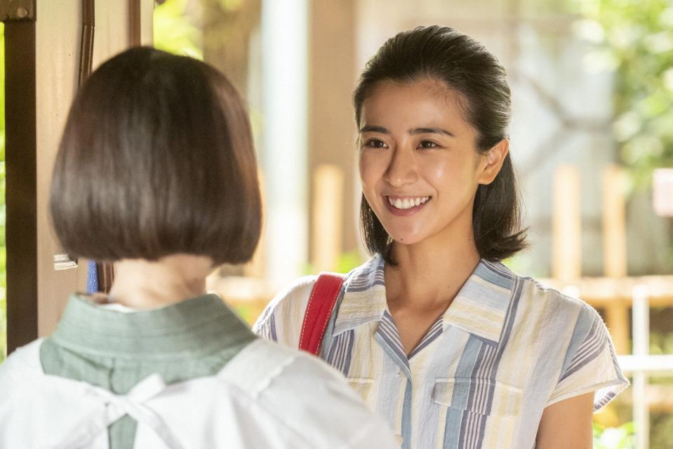 和彦の母・重子を訪ねる暢子（黒島結菜）