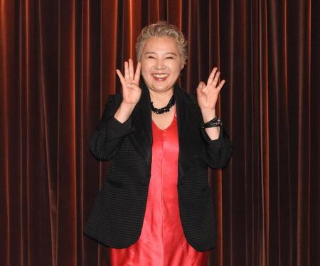 ライブへ向け意気込む麻倉未稀