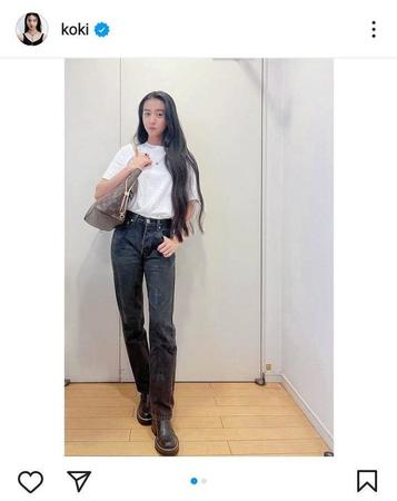 　Ｋｏｋｉ，のインスタグラム＠ｋｏｋｉより