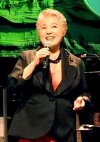 　デビュー４０周年記念ライブを開いた麻倉未稀