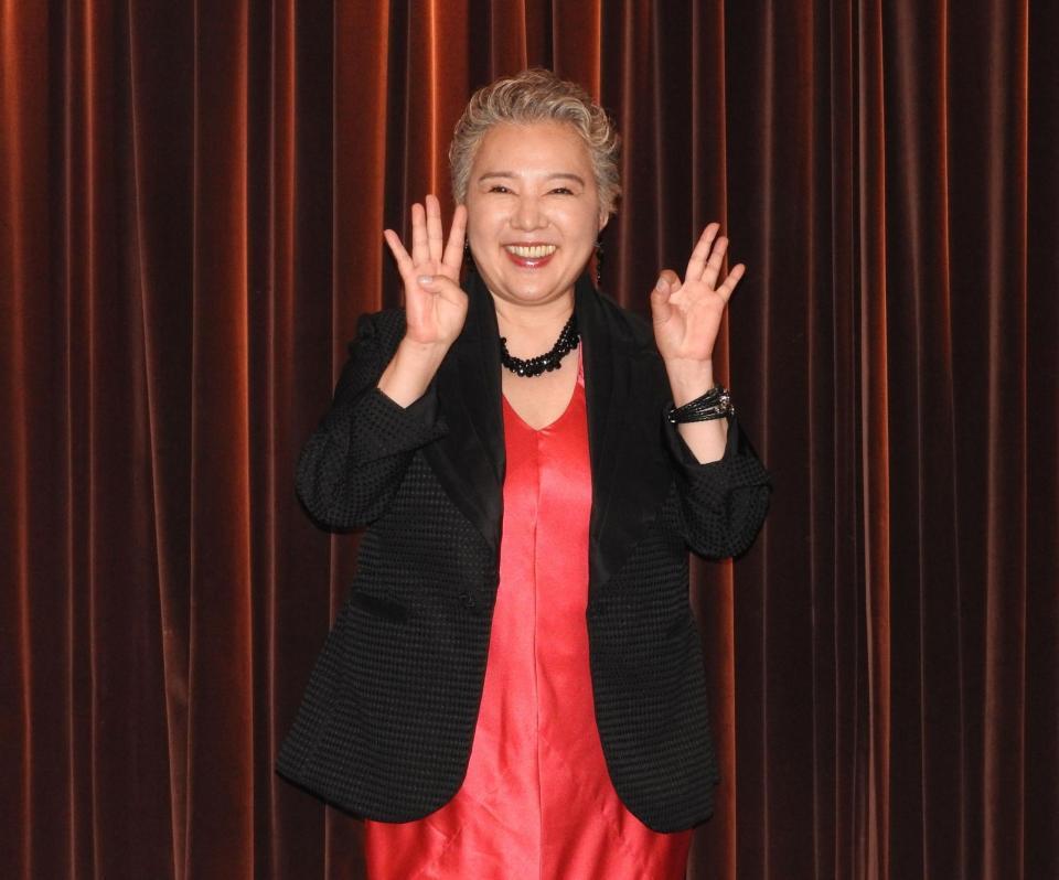 ライブへ向け意気込む麻倉未稀