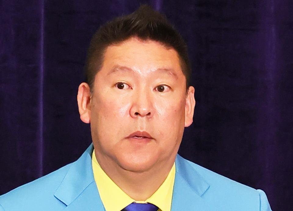 　ＮＨＫ党・立花孝志党首