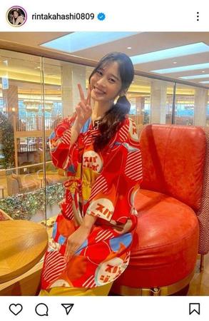 高橋凛のインスタグラム＠ｒｉｎｔａｋａｈａｓｈｉ０８０９より