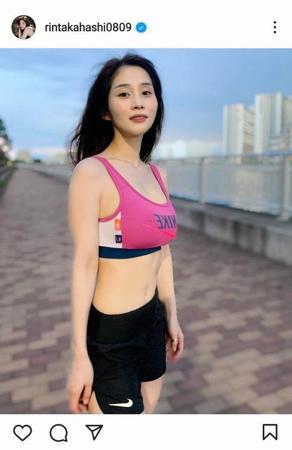 高橋凛のインスタグラム＠ｒｉｎｔａｋａｈａｓｈｉ０８０９より