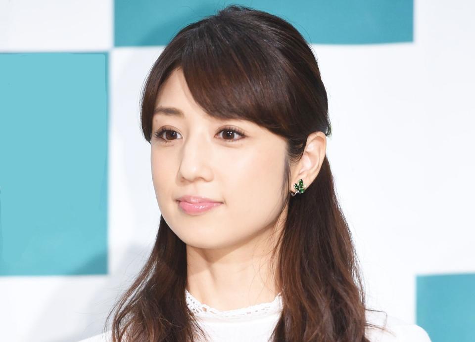 　２度目の離婚を発表した小倉優子