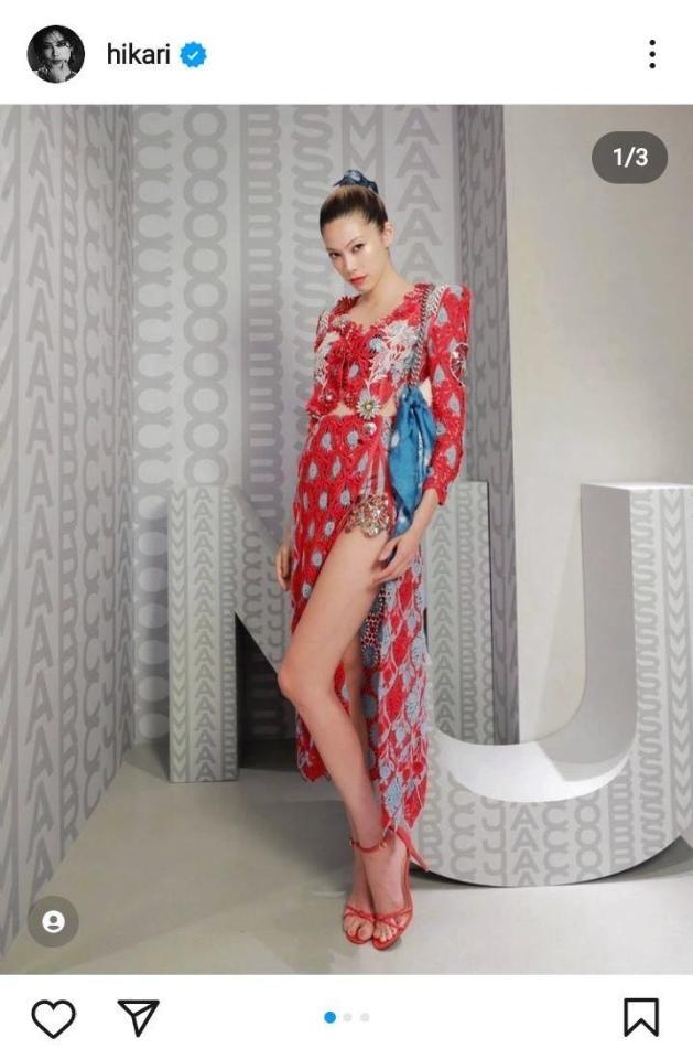 森星のインスタグラム＠ｈｉｋａｒｉより