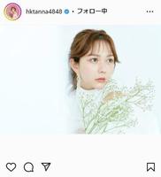 　村重杏奈のインスタグラム＠ ｈｋｔａｎｎａ４８４８より