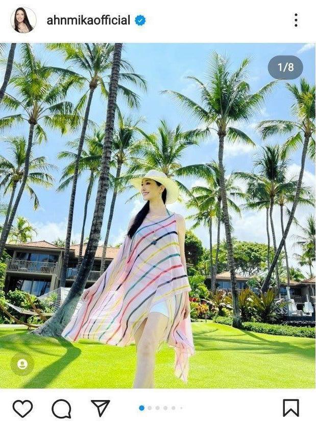 アンミカのインスタグラム（ａｈｎｍｉｋａｏｆｆｉｃｉａｌ）より