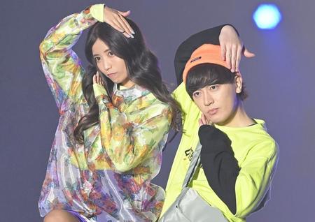 　ヴァンゆん・ヴァンビ（右）とゆん