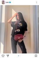 　Ｋｏｋｉ，のインスタグラム＠ｋｏｋｉより