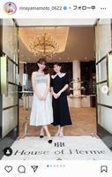 　山本里菜アナウンサーのインスタグラム＠ ｒｉｎａｙａｍａｍｏｔｏ＿０６２２より