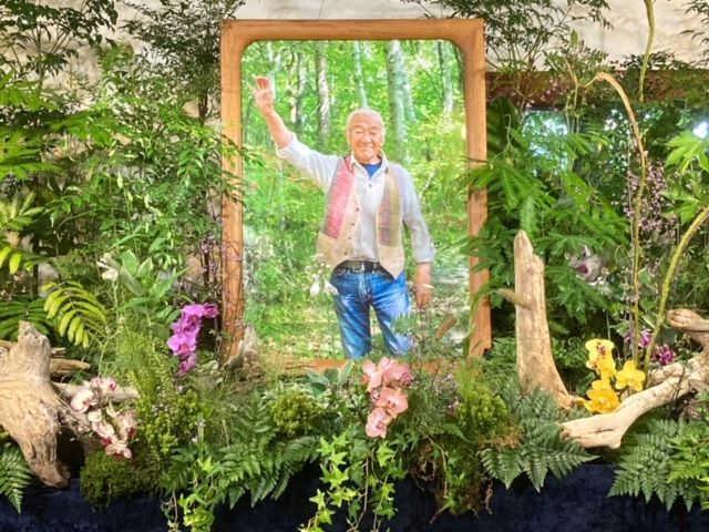 柳生博さん自然に囲まれお別れの会 思い出詰まった八ヶ岳で追悼ライブも 芸能 デイリースポーツ Online