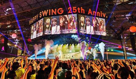 　ファイナル公演を行ったＧＬＡＹ＝千葉・幕張メッセ