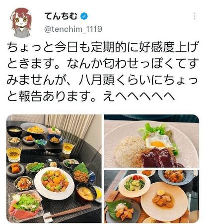 　てんちむのツイッター（＠ｔｅｎｃｈｉｍ＿１１９）から