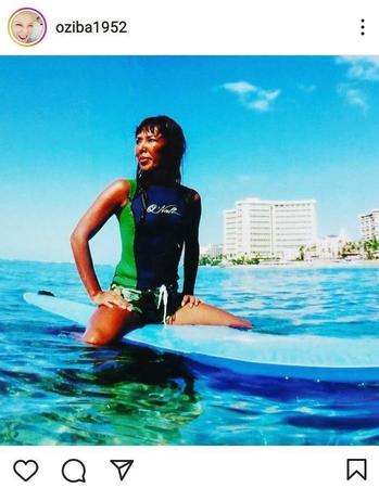 　池畑慎之介のインスタグラム＠ｏｚｉｂａ１９５２より