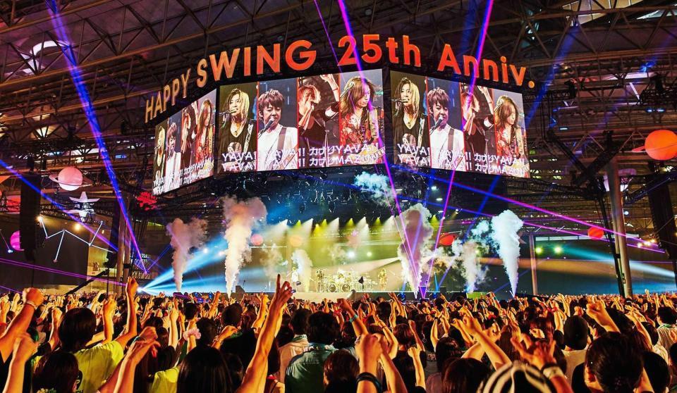 　ファイナル公演を行ったＧＬＡＹ＝千葉・幕張メッセ