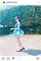 トリンドル玲奈のインスタグラム＠ｔｏｒｉｔｏｒｉ０１２３より