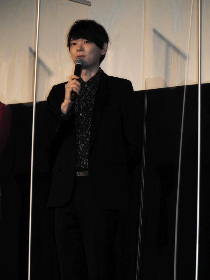 　イベントに登壇した古川雄輝