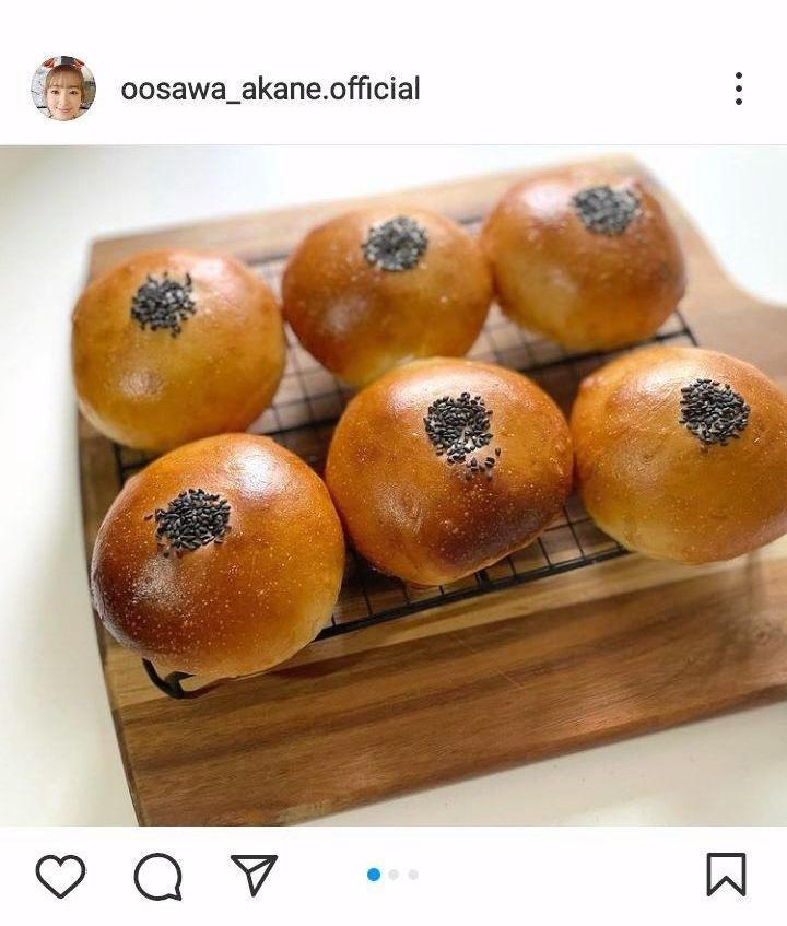 大沢あかねのインスタグラム＠ｏｏｓａｗａ＿ａｋａｎｅ＿ｏｆｆｃｉａｌより