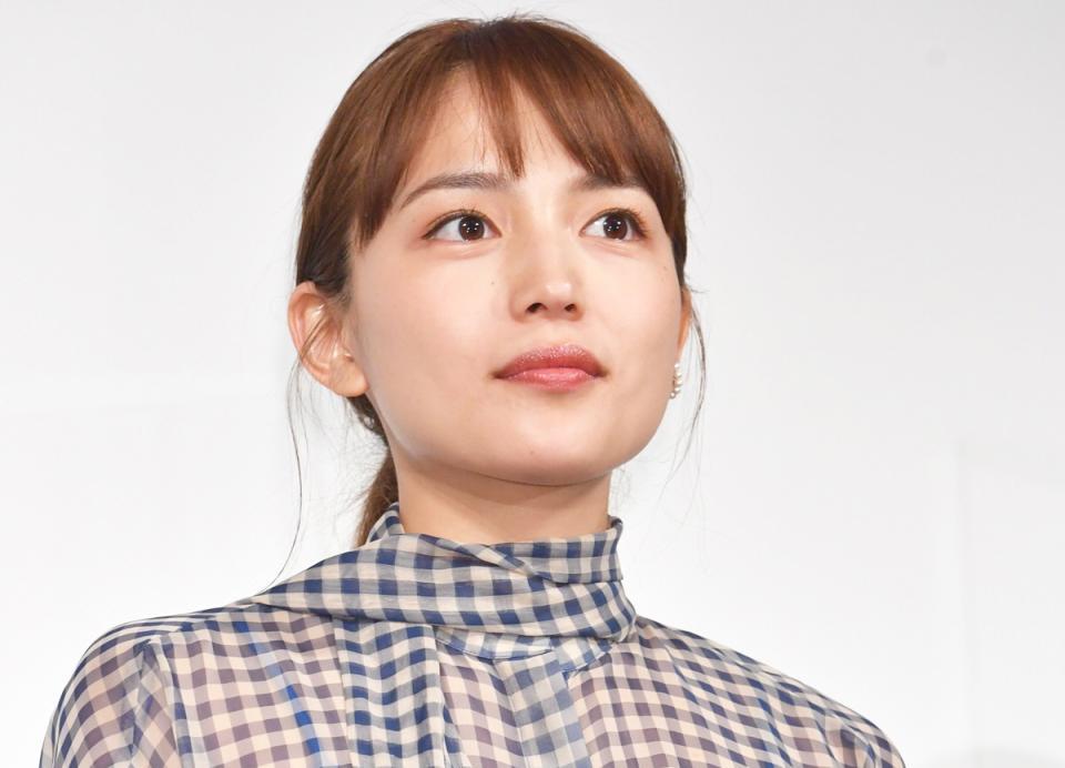 　川口春奈