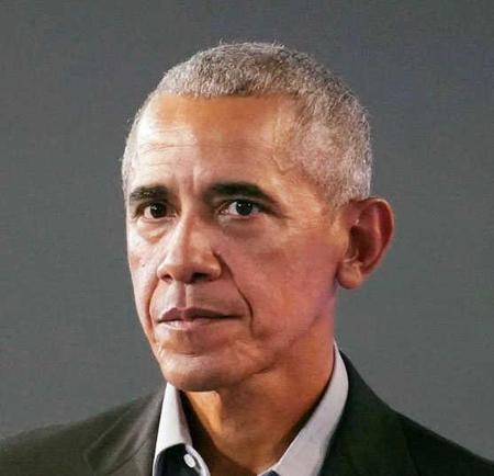　米国のオバマ元大統領（ゲッティ＝共同）