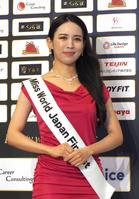 　ファイナリストに選出された岸本月乃さん