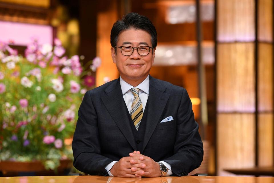 　テレビ朝日系「報道ステーション」でメインキャスターを務める大越健介氏