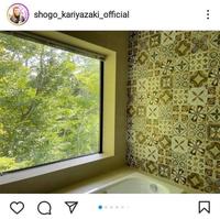 假屋崎省吾さんのインスタグラム＠ｓｈｏｇｏ＿ｋａｒｉｙａｚａｋｉ＿ｏｆｆｉｃｉａｌより