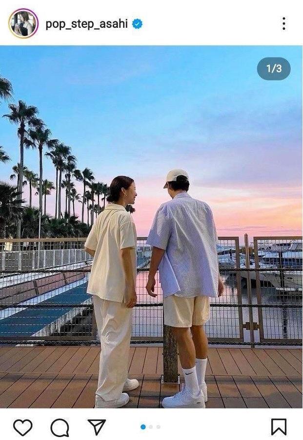 朝日奈央のインスタグラム＠ｐｏｐ＿ｓｔｅｐ＿ａｓａｈｉより