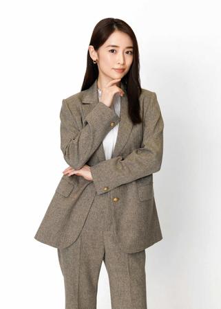 　ＢＳテレ東ドラマ「高嶺のハナさん　２」に主演する泉里香