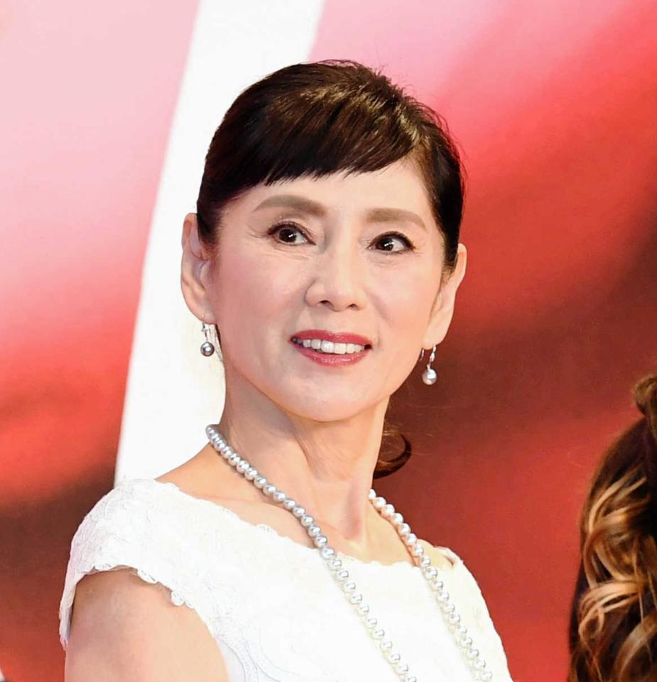 　秋野暢子＝２０１７年撮影
